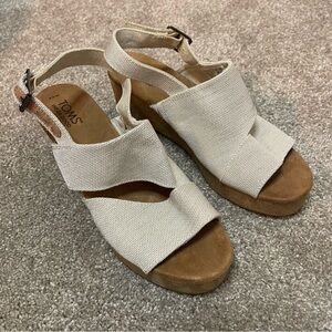 TOMS Womens Claudine Athletic Sandals